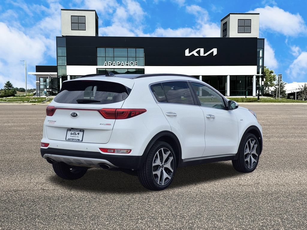 Used 2019 Kia Sportage SX AWD/4WD image 5