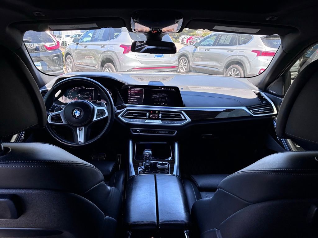 Used 2023 BMW X6 M50i w/ Executive Package AWD/4WD image 17