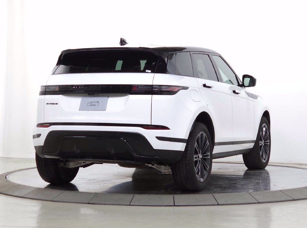 Certified 2025 Land Rover Range Rover Evoque S AWD/4WD image 8