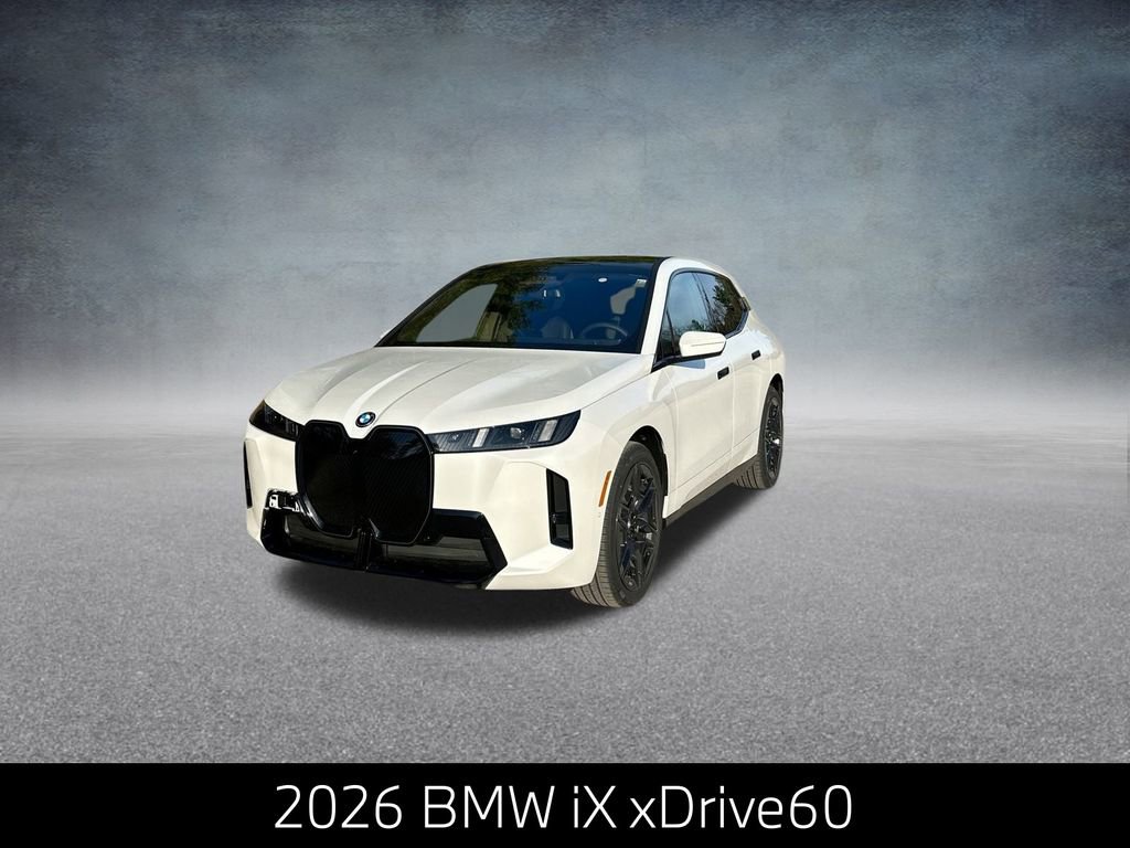 New 2026 BMW iX xDrive60 w/ M Sport Package AWD/4WD image 4