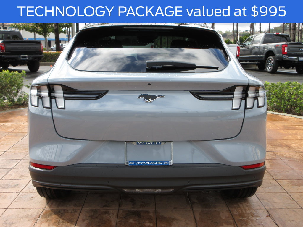 New 2026 Ford Mustang Mach-E Select w/ Technology Package RWD image 3