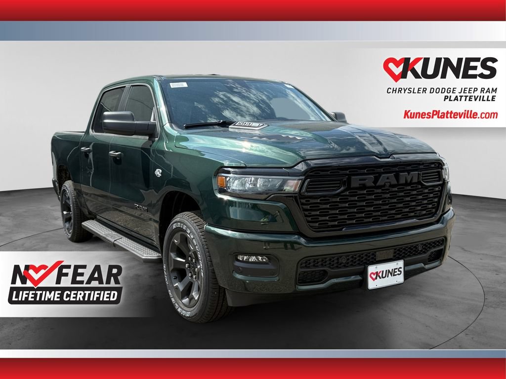 New 2027 RAM 3500 Tradesman AWD/4WD image 1