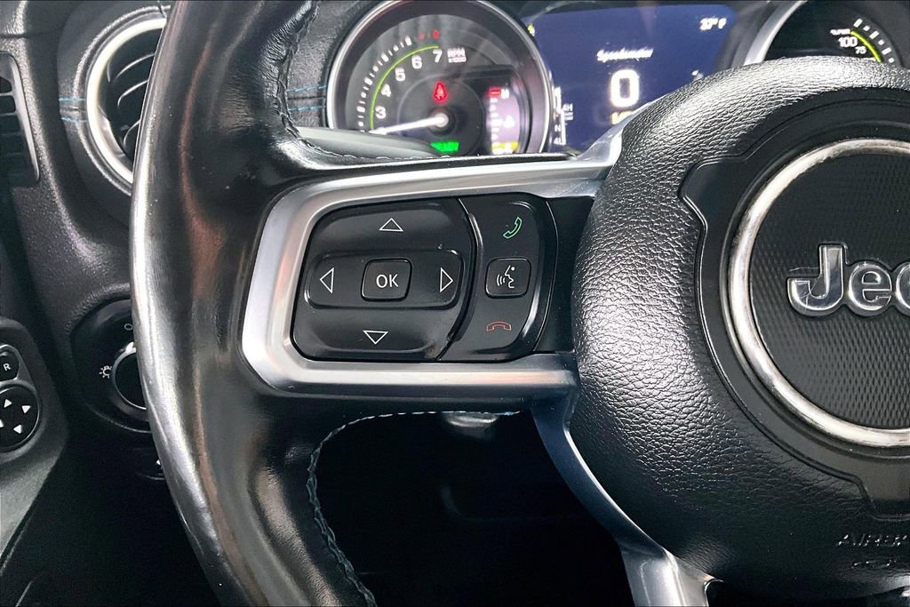 Used 2021 Jeep Wrangler Unlimited Rubicon 4xe w/ Dual Top Group image 10