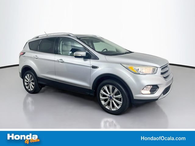 Used 2017 Ford Escape Titanium