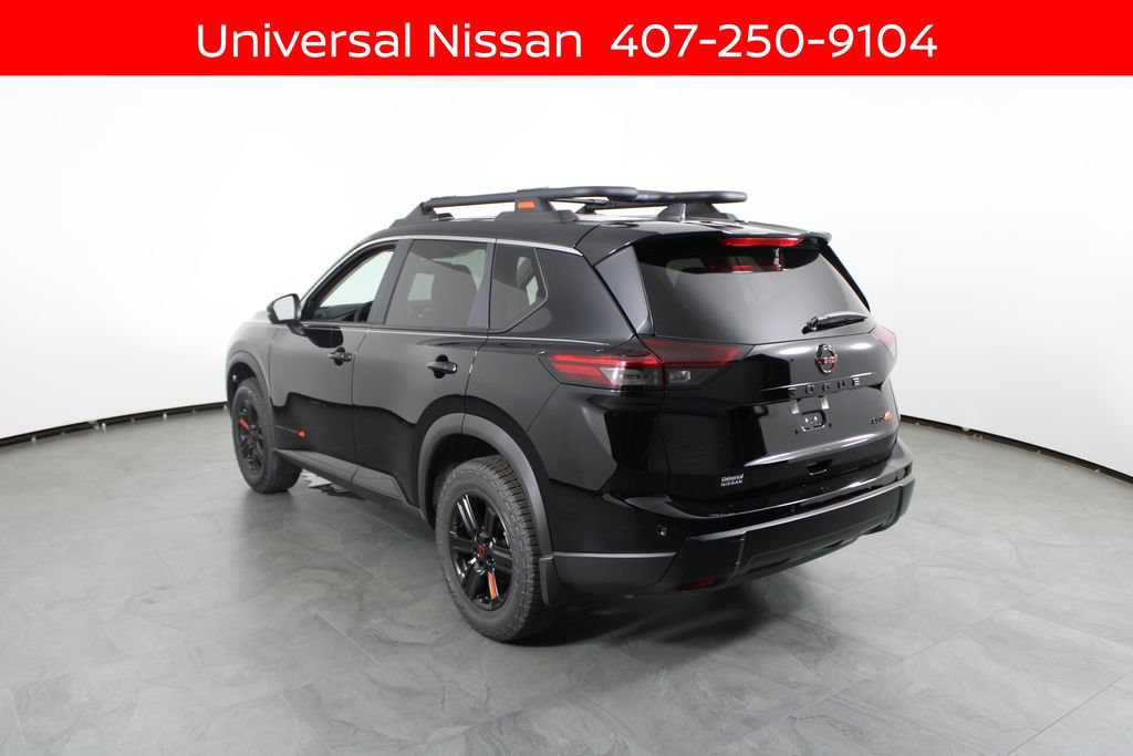 New 2026 Nissan Rogue SV w/ Rock Creek Premium Package AWD/4WD image 4