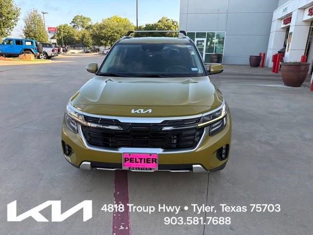 Certified 2024 Kia Seltos SX w/ SX Sunroof Package AWD/4WD image 2