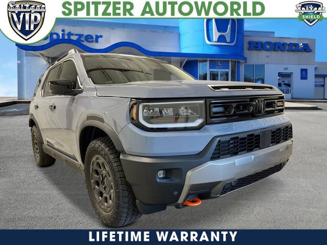 New 2026 Honda Passport TrailSport Elite