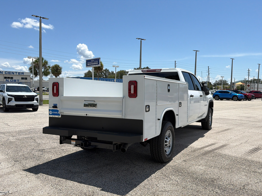 New 2026 Chevrolet Silverado 2500 W/T w/ WT Convenience Package RWD image 8