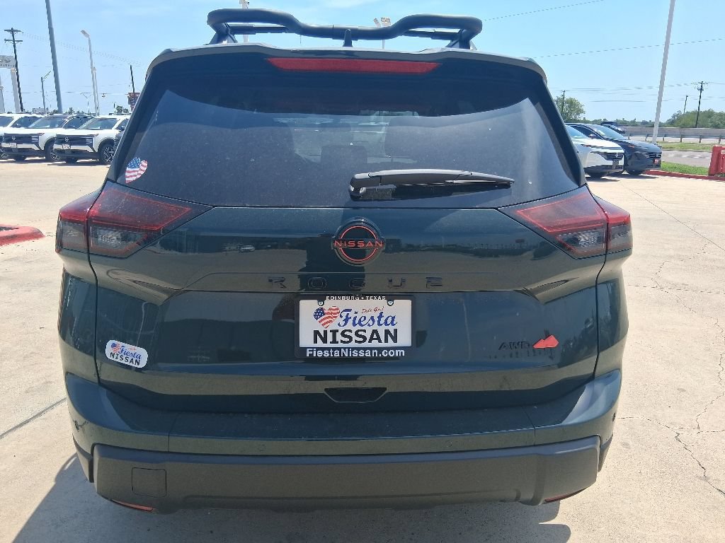 New 2026 Nissan Rogue SV AWD/4WD image 6