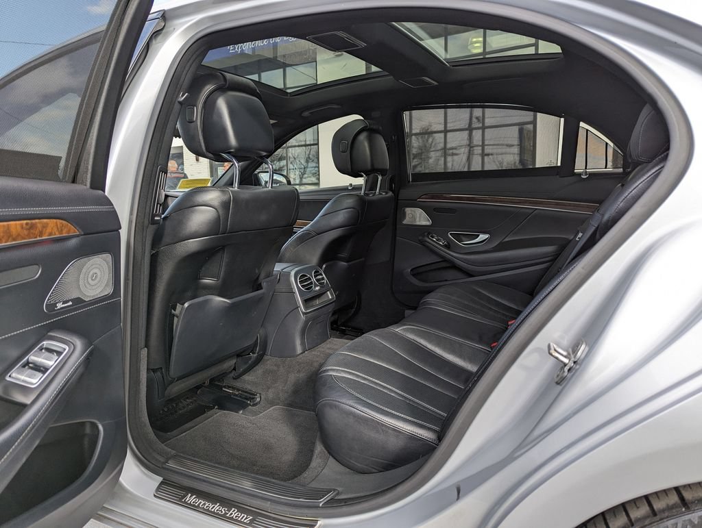 Used 2015 Mercedes-Benz S 550 4MATIC Sedan image 43