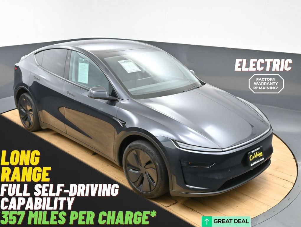 Used 2026 Tesla Model Y Long Range
