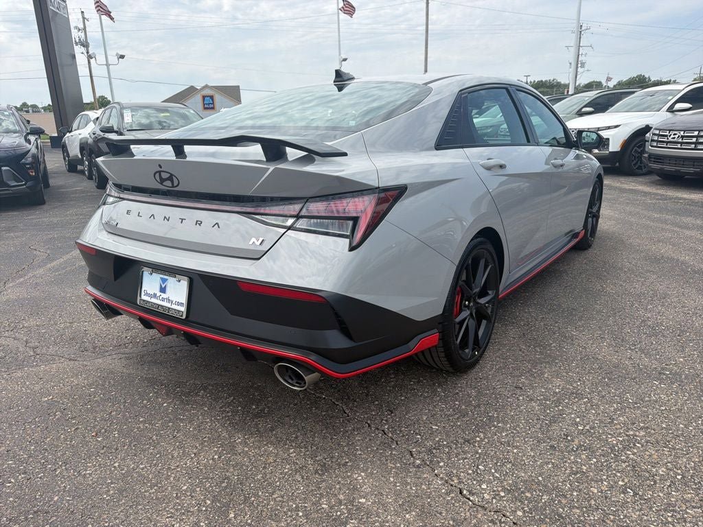 New 2026 Hyundai Elantra N FWD image 5
