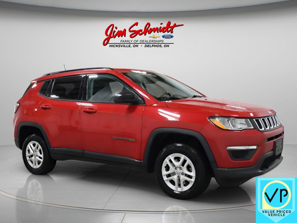 Used 2018 Jeep Compass Sport w/ Tech Group image 1