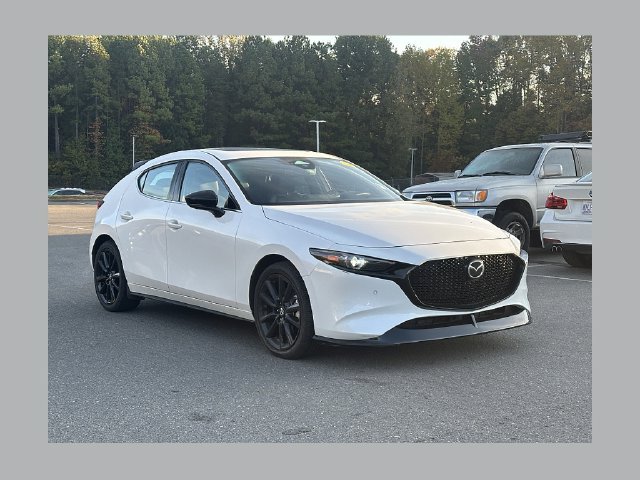Certified 2024 MAZDA MAZDA3 Hatchback w/Premium Plus Pkg AWD/4WD image 1