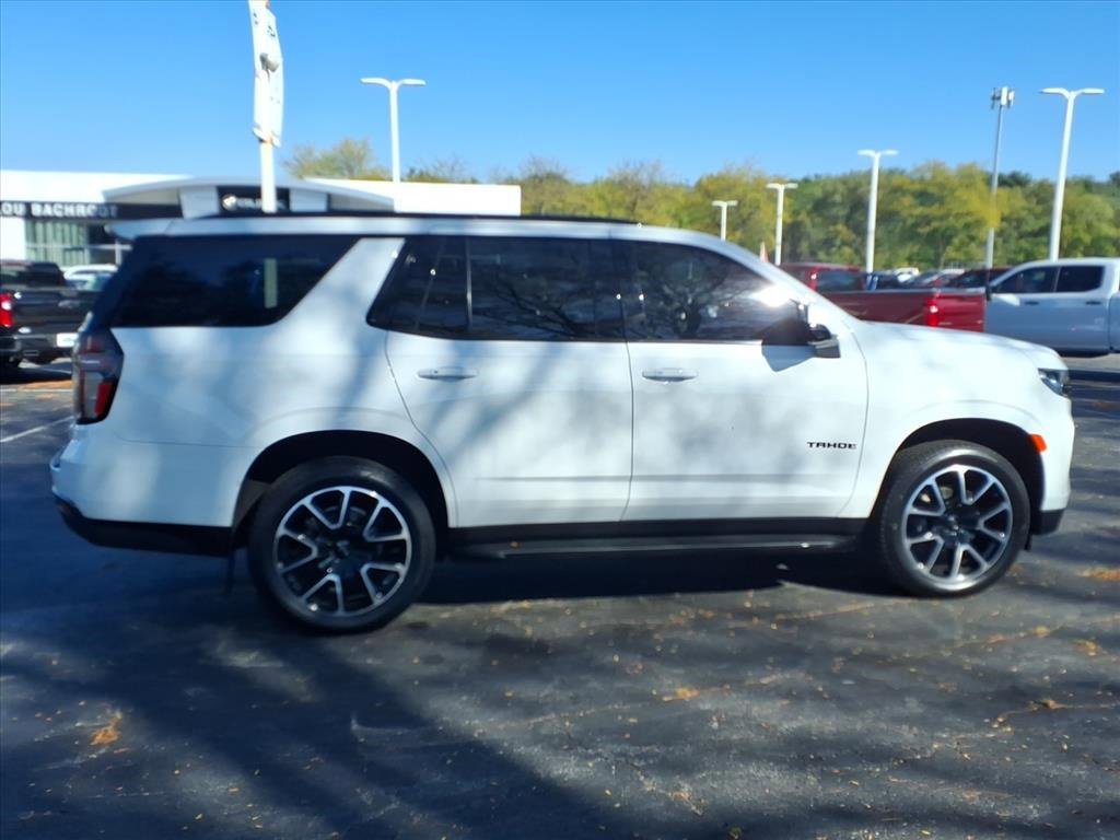 Certified 2022 Chevrolet Tahoe RST w/ Luxury Package image 8