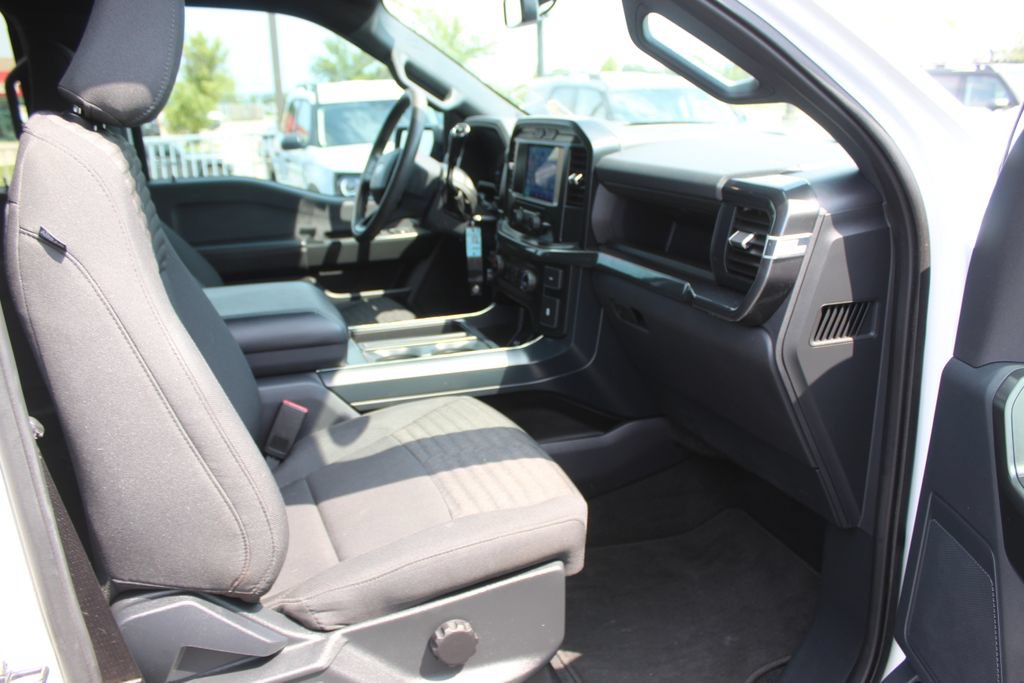 Used 2023 Ford F150 XL w/ STX Black Appearance Package AWD/4WD image 12