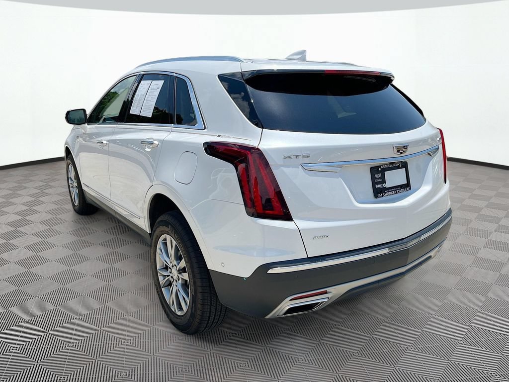 Used 2021 Cadillac XT5 Premium Luxury AWD/4WD image 8