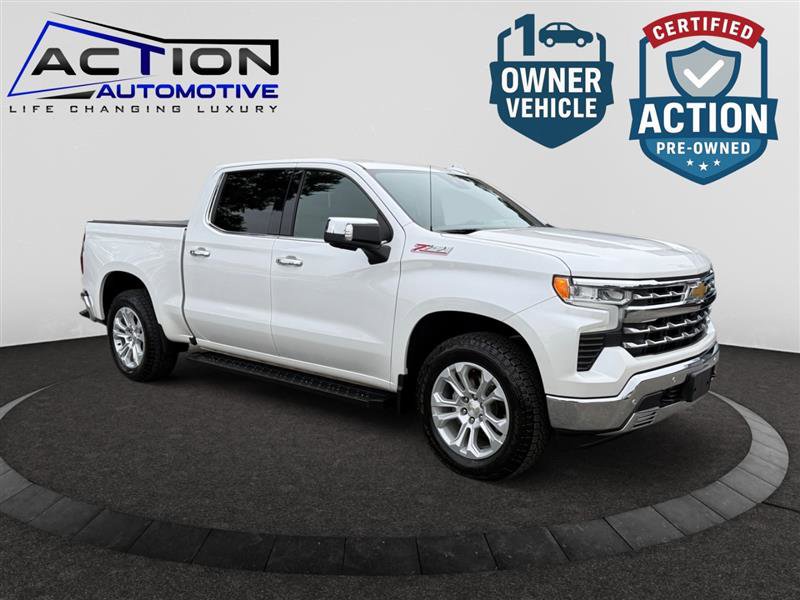 Used 2022 Chevrolet Silverado 1500 LTZ w/ LTZ Premium Package