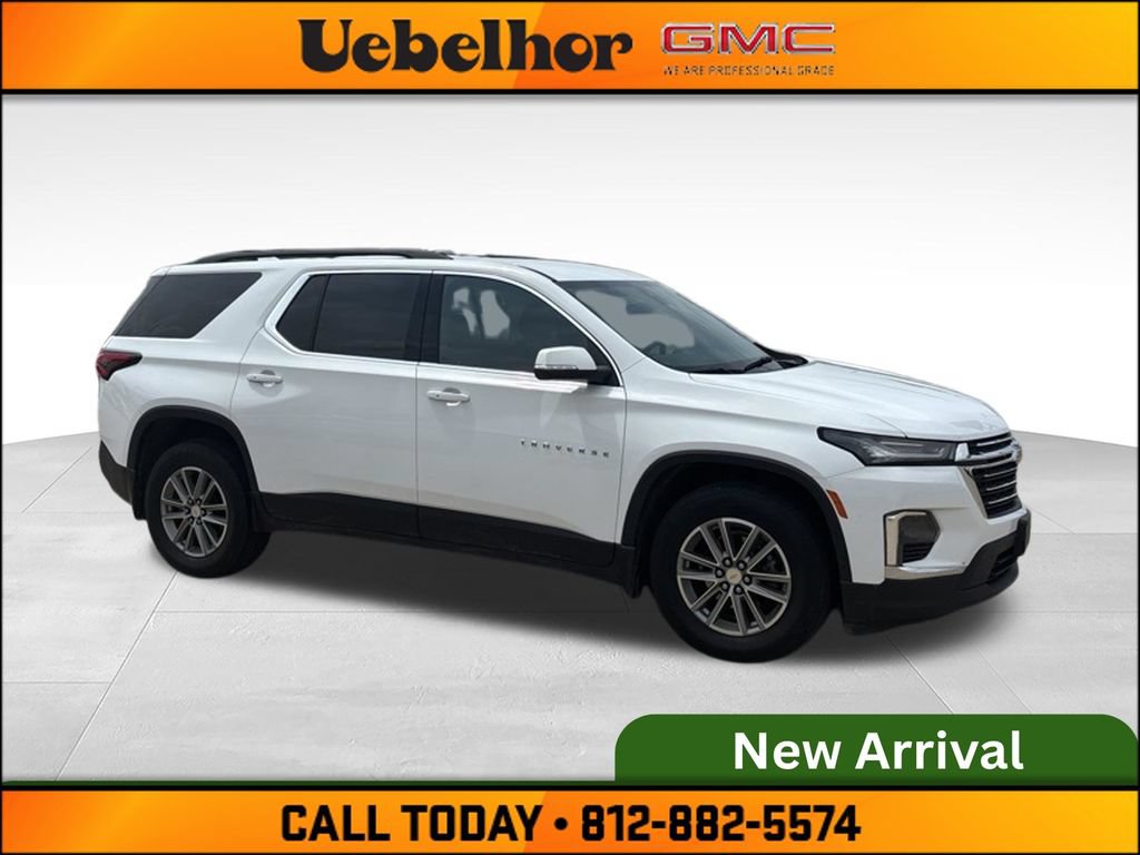 Used 2023 Chevrolet Traverse LT w/ LPO, Cargo Package AWD/4WD image 4