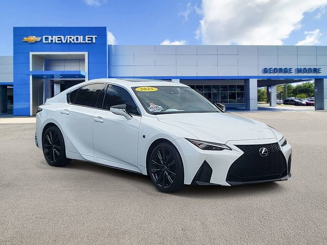 Used 2025 Lexus IS 350 F Sport