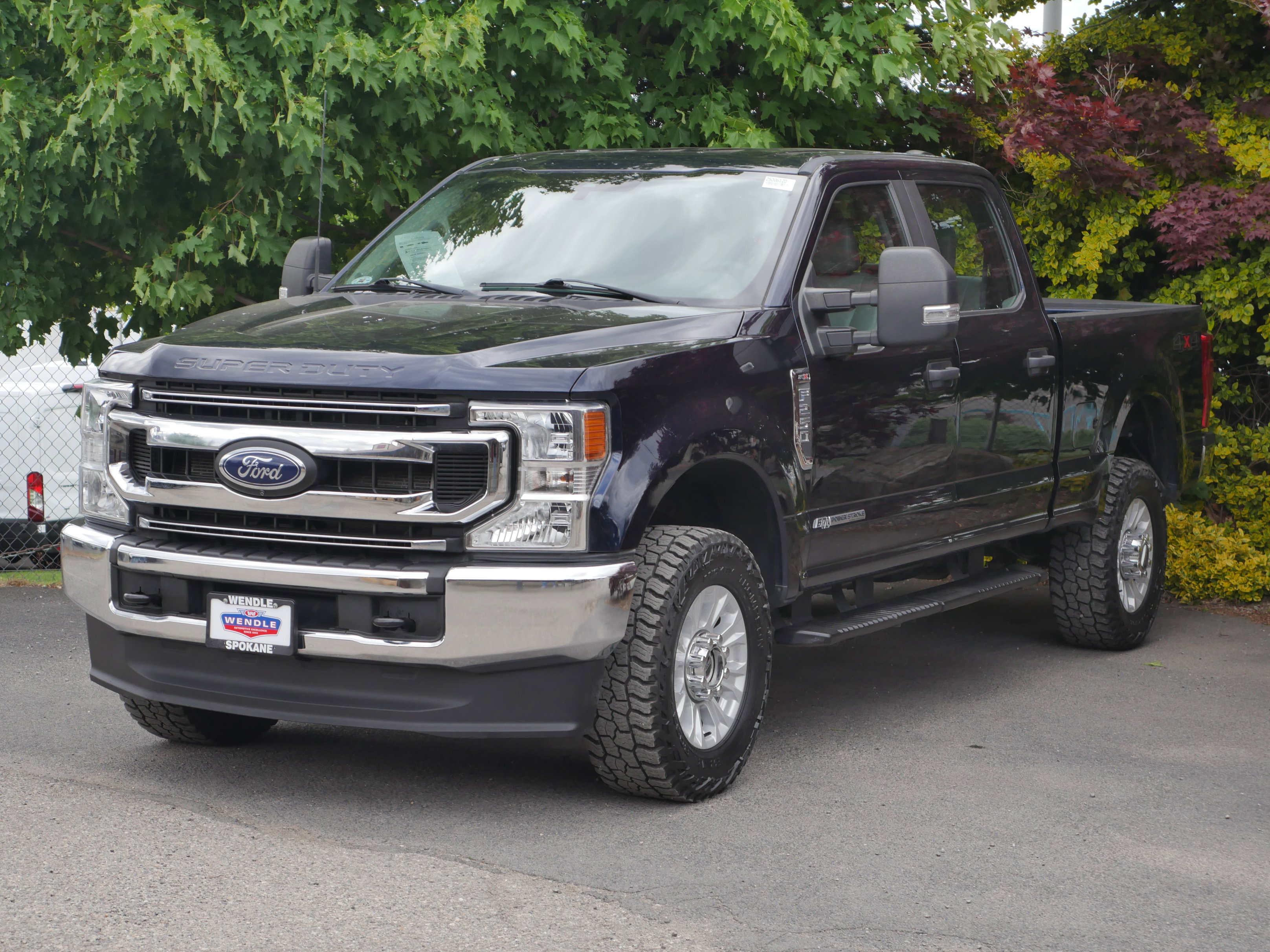 Certified 2022 Ford F250 XL w/ STX Appearance Package AWD/4WD image 2