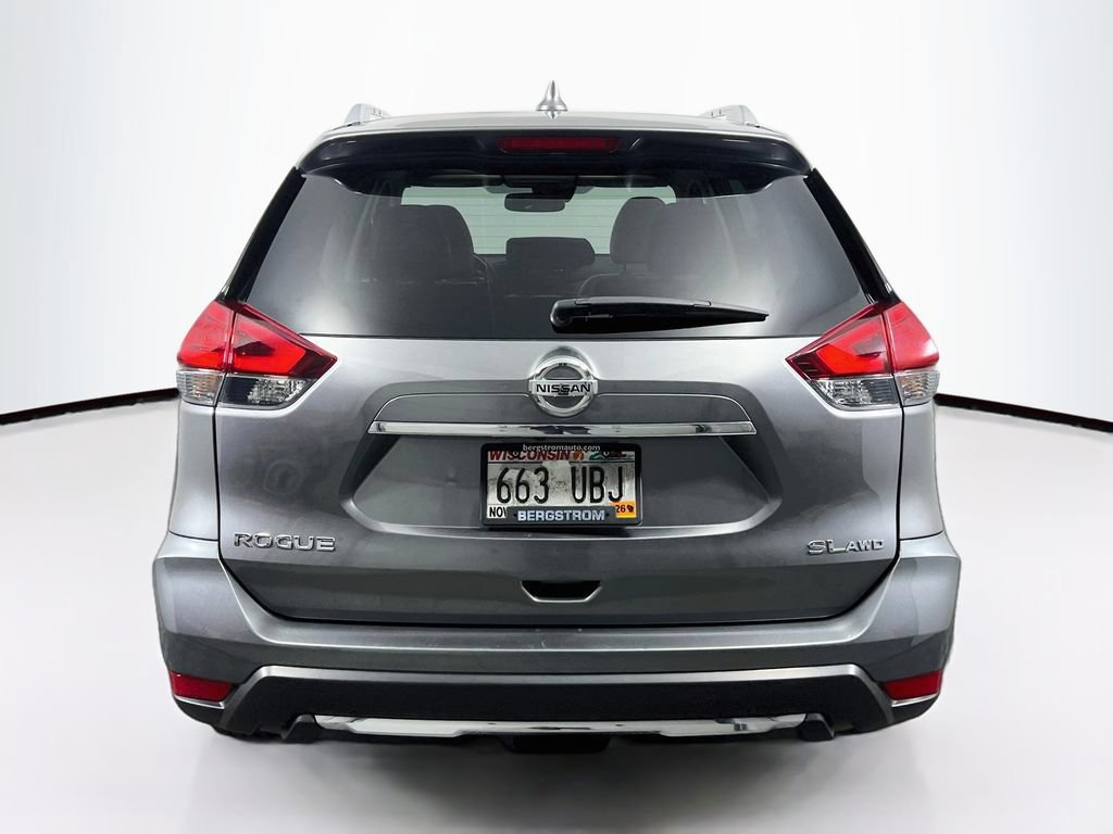 Used 2017 Nissan Rogue SL w/ SL Premium Package AWD/4WD image 6