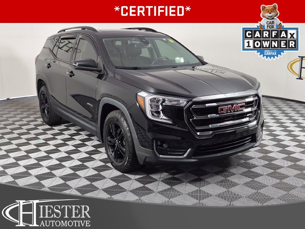 Certified 2022 GMC Terrain AT4 w/ Infotainment Package II AWD/4WD 360° Tour