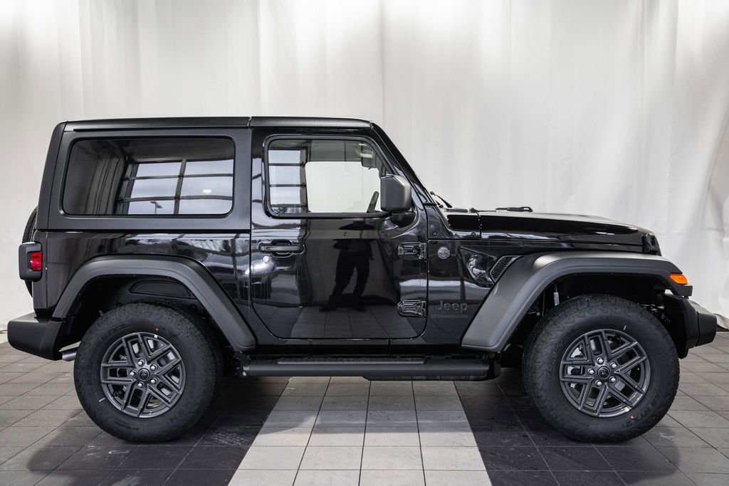 New 2026 Jeep Wrangler Sport S image 3