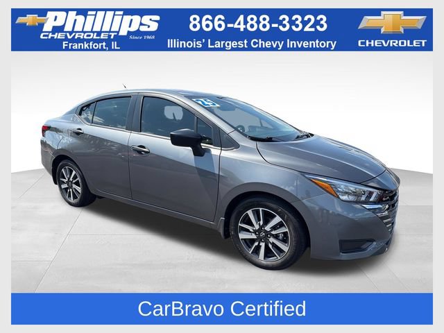 Used 2025 Nissan Versa S w/ S Plus Package FWD 360° Tour