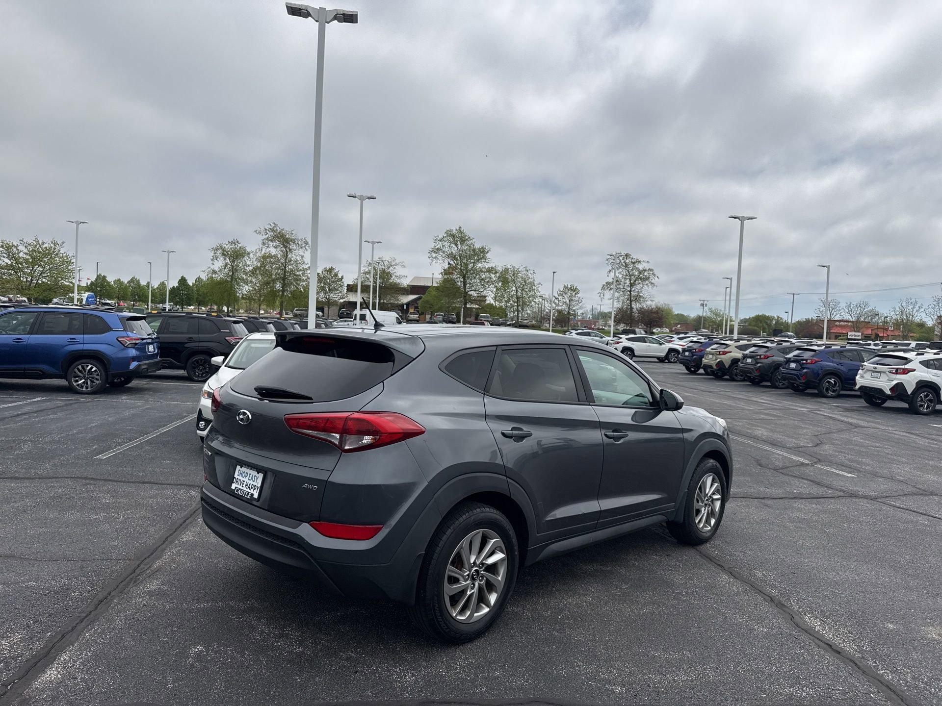 Used 2018 Hyundai Tucson SE AWD/4WD image 6