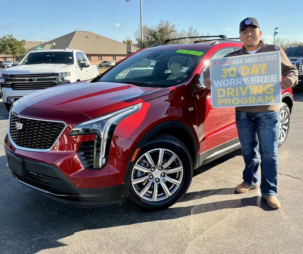 Used 2023 Cadillac XT4 Sport