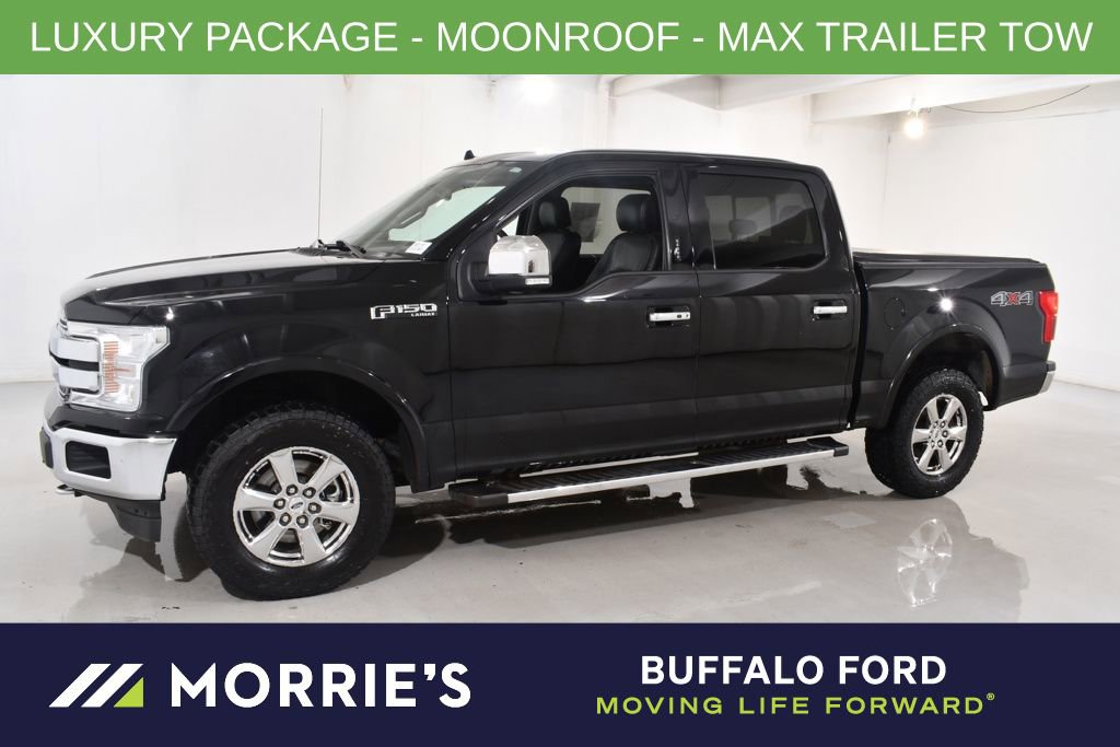 Used 2018 Ford F150 Lariat w/ Equipment Group 502A Luxury AWD/4WD image 1