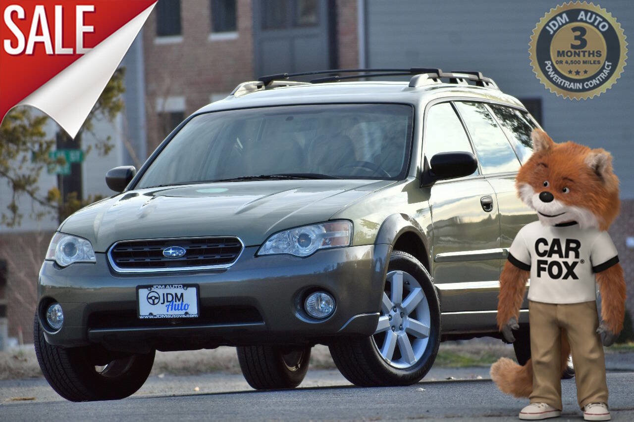 Used 2007 Subaru Outback 2.5i