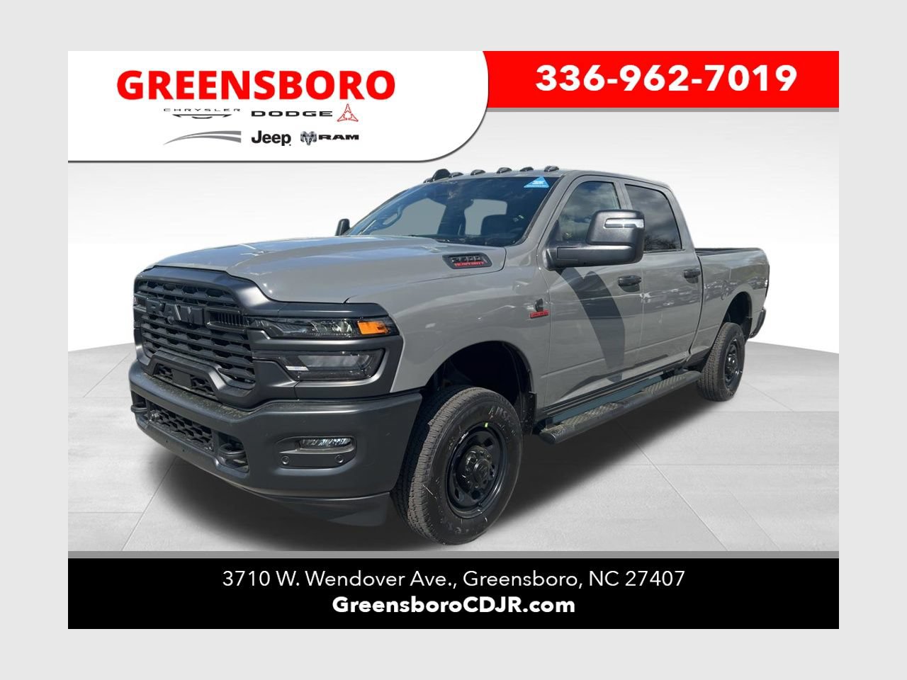 New 2026 RAM 2500 Tradesman AWD/4WD image 1