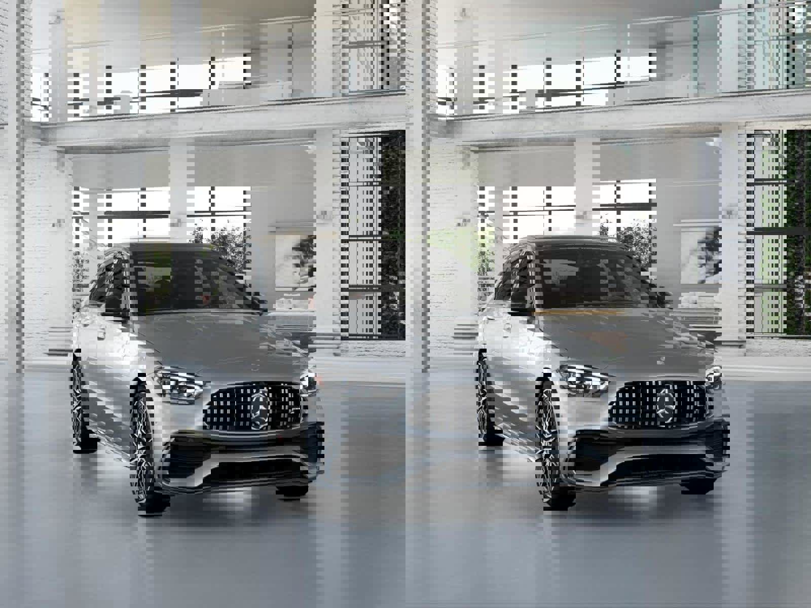 New 2026 Mercedes-Benz C 43 AMG 4MATIC Sedan image 8