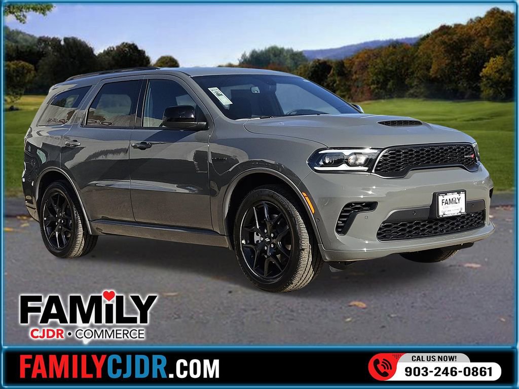 New 2026 Dodge Durango GT