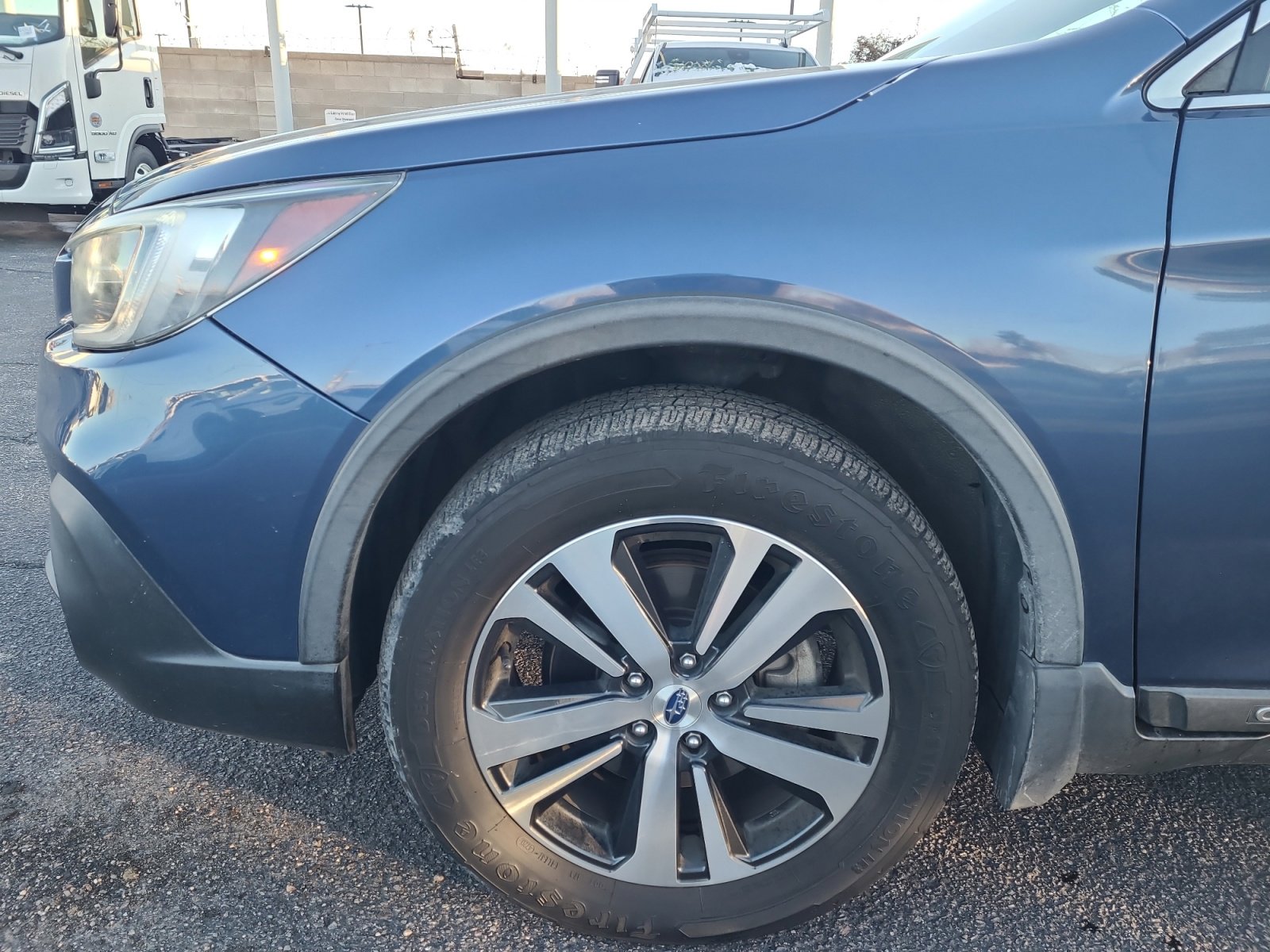 Used 2019 Subaru Outback 2.5i Limited w/ Protection Package #1 image 10