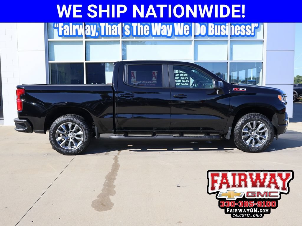 New 2026 Chevrolet Silverado 1500 RST w/ All Star Edition Plus AWD/4WD image 1