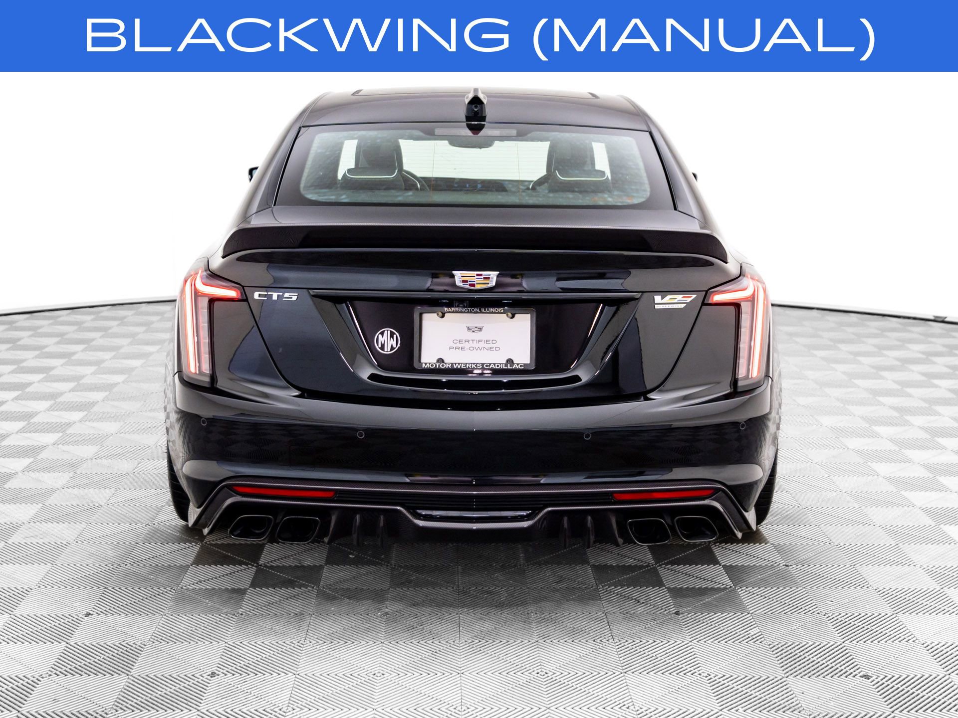 Certified 2026 Cadillac CT5 V Blackwing w/ Precision Package image 4