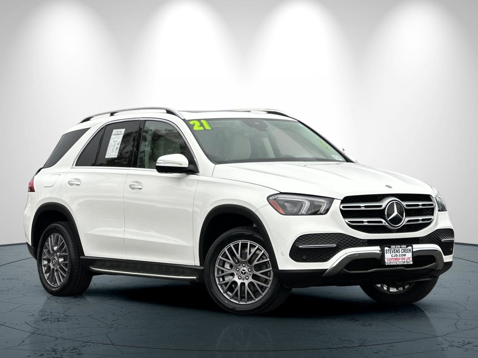 Used 2021 Mercedes-Benz GLE 350 GLE 350 image 2