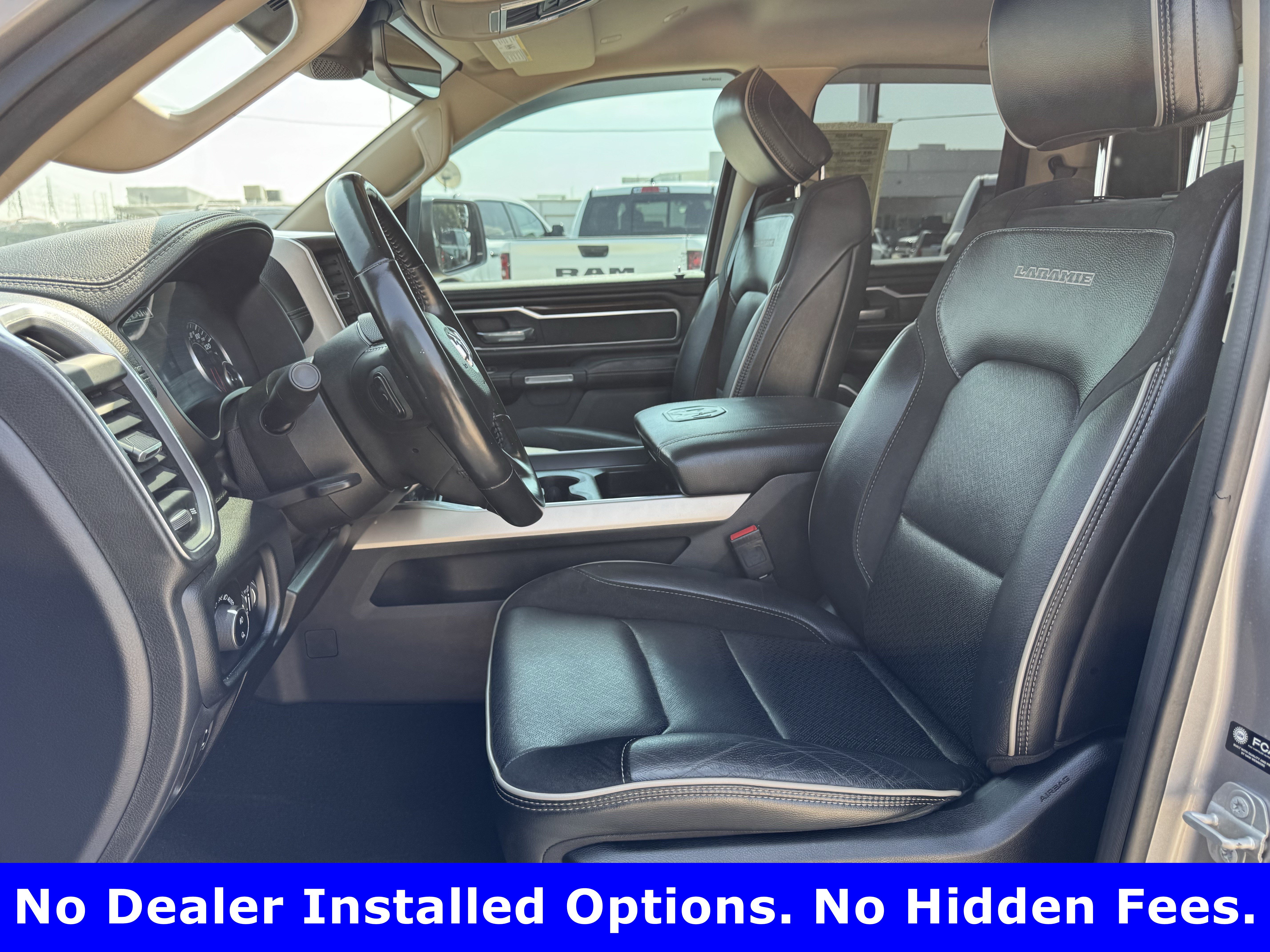 Used 2021 RAM 1500 Laramie RWD image 22