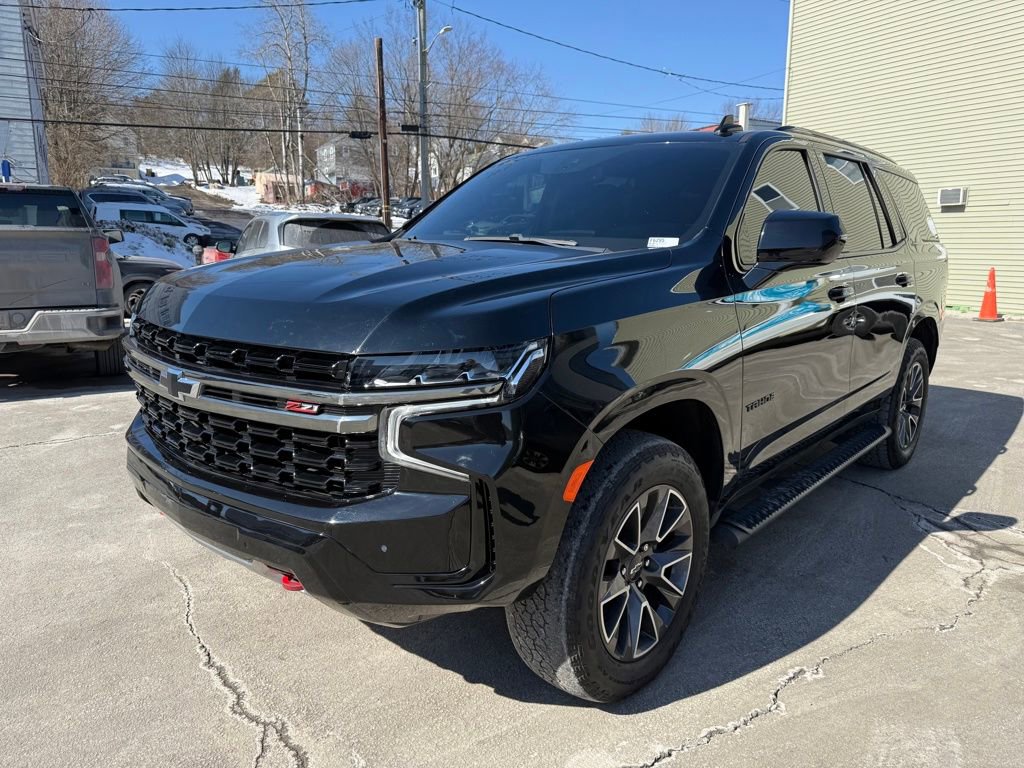 Used 2022 Chevrolet Tahoe Z71