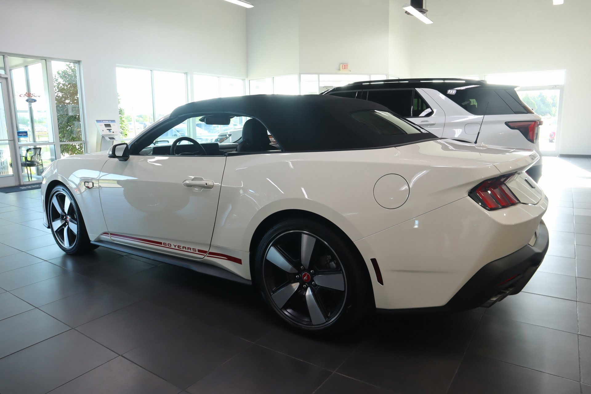 New 2025 Ford Mustang GT Premium w/ 60th Anniversary Package image 22