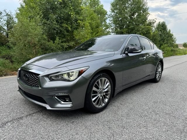 Used 2019 INFINITI Q50 Luxe w/ Essential Package (3.0T Luxe)