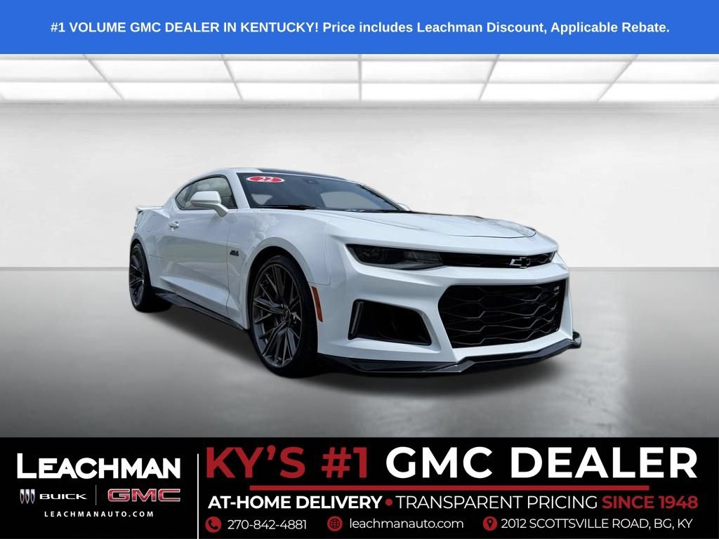 Used 2022 Chevrolet Camaro ZL1
