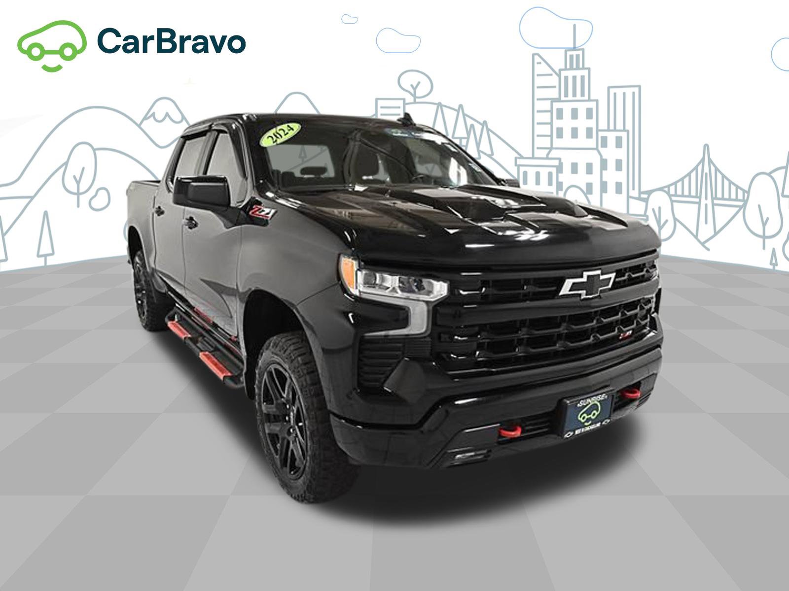 Certified 2024 Chevrolet Silverado 1500 LT Trail Boss AWD/4WD image 1