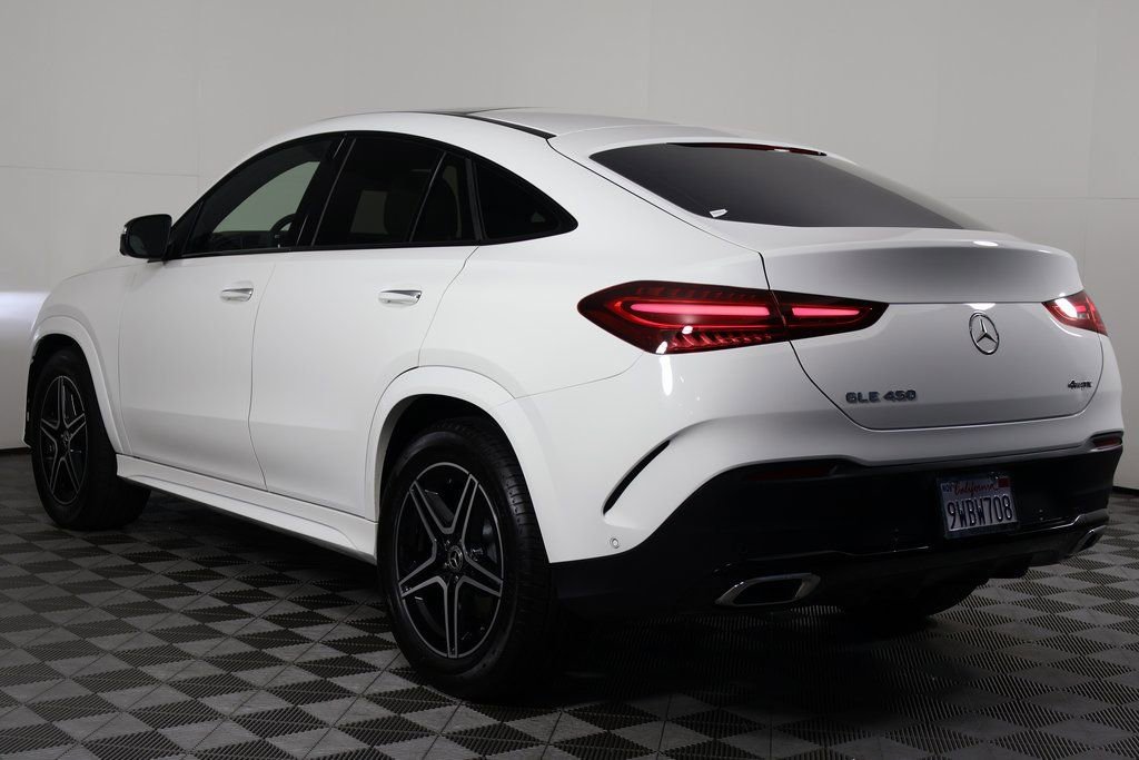 Used 2026 Mercedes-Benz GLE 450 4MATIC Coupe image 6