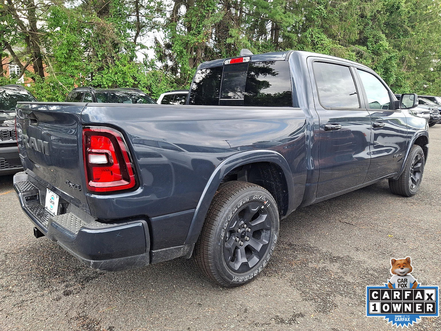 New 2026 RAM 1500 Big Horn AWD/4WD image 3