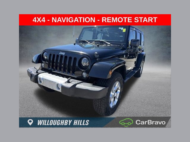 Used 2015 Jeep Wrangler Unlimited Sahara w/ Dual Top Group AWD/4WD image 1