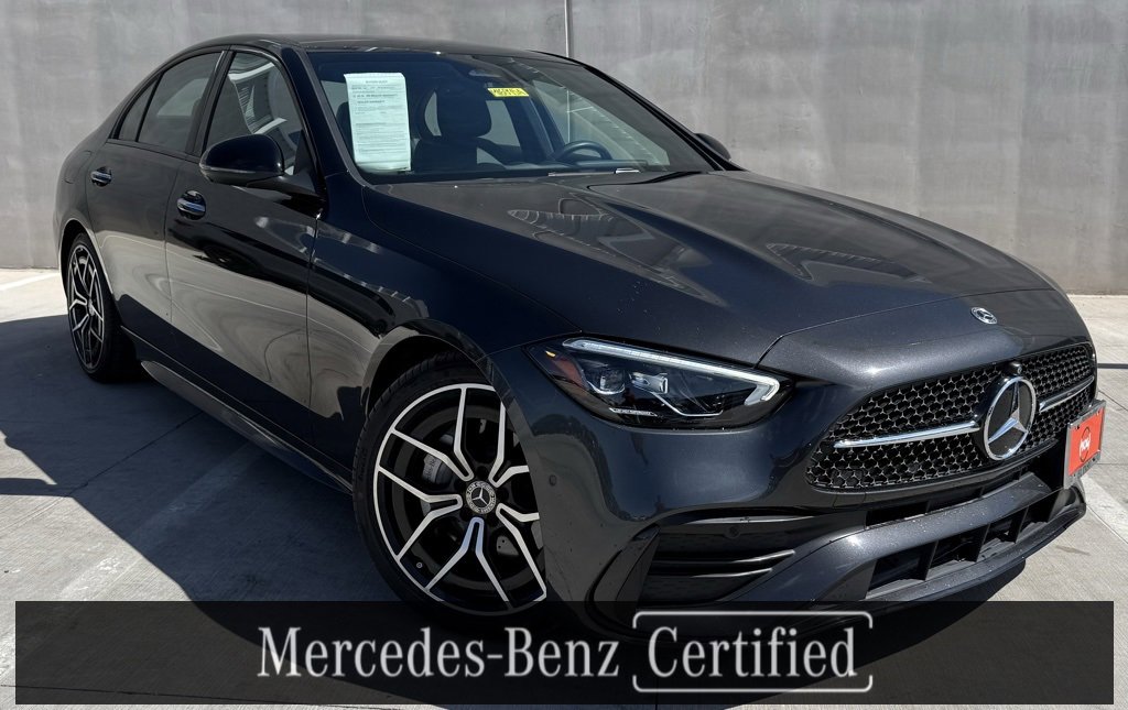 Used 2023 Mercedes-Benz C 300 Sedan